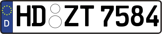 HD-ZT7584