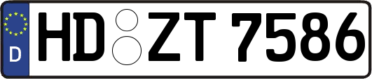 HD-ZT7586