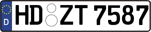 HD-ZT7587