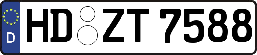 HD-ZT7588