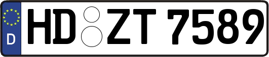 HD-ZT7589