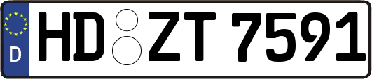 HD-ZT7591
