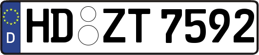 HD-ZT7592