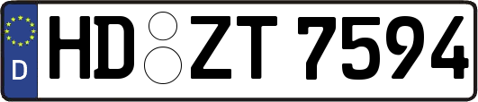 HD-ZT7594