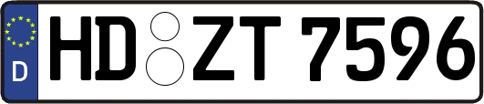 HD-ZT7596