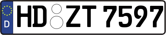 HD-ZT7597