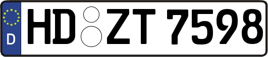 HD-ZT7598