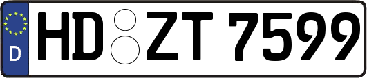 HD-ZT7599
