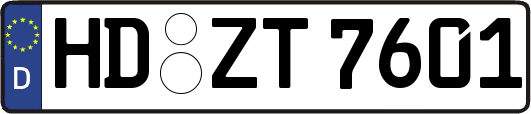 HD-ZT7601