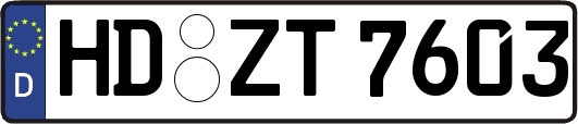 HD-ZT7603