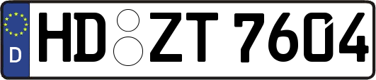 HD-ZT7604