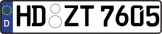 HD-ZT7605