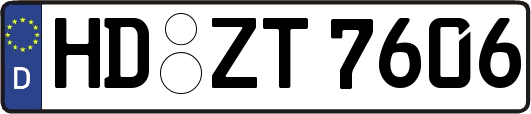 HD-ZT7606