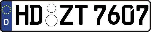 HD-ZT7607
