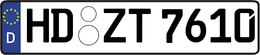 HD-ZT7610
