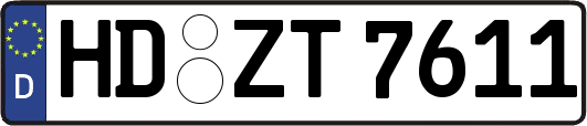 HD-ZT7611