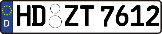 HD-ZT7612
