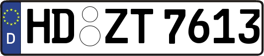 HD-ZT7613