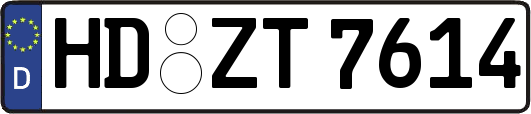HD-ZT7614