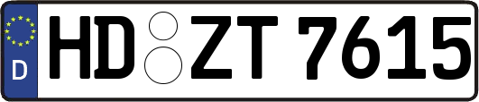 HD-ZT7615