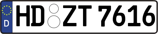 HD-ZT7616