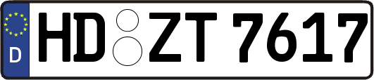 HD-ZT7617