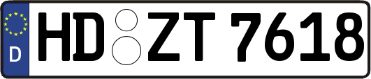 HD-ZT7618