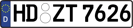 HD-ZT7626