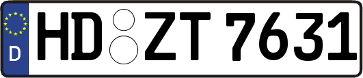 HD-ZT7631