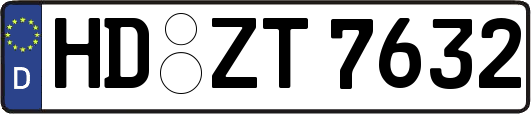 HD-ZT7632
