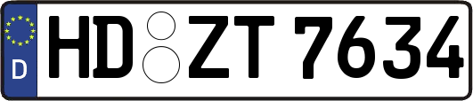 HD-ZT7634