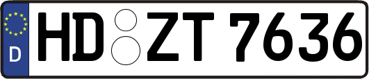 HD-ZT7636