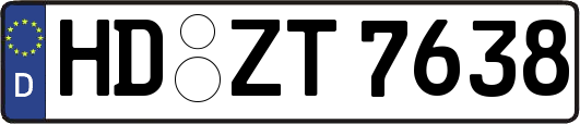 HD-ZT7638