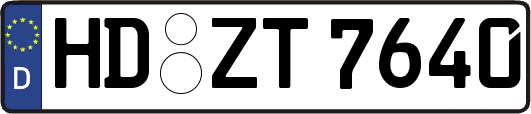 HD-ZT7640