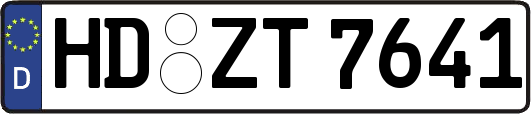 HD-ZT7641