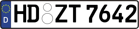 HD-ZT7642