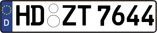 HD-ZT7644