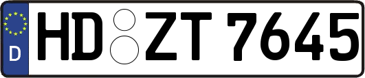HD-ZT7645