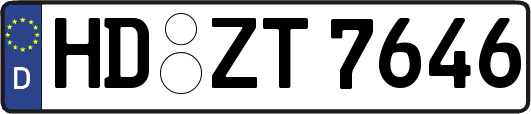 HD-ZT7646