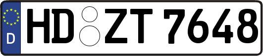 HD-ZT7648