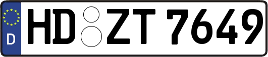 HD-ZT7649