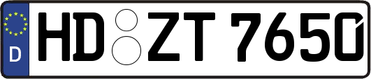 HD-ZT7650