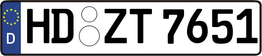HD-ZT7651