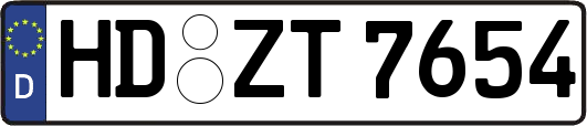 HD-ZT7654