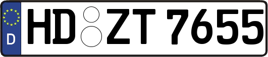 HD-ZT7655