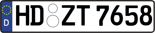 HD-ZT7658