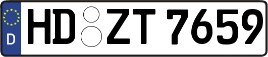 HD-ZT7659