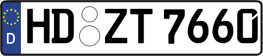 HD-ZT7660