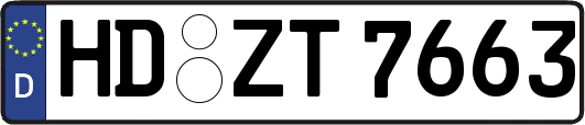 HD-ZT7663