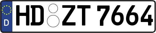 HD-ZT7664